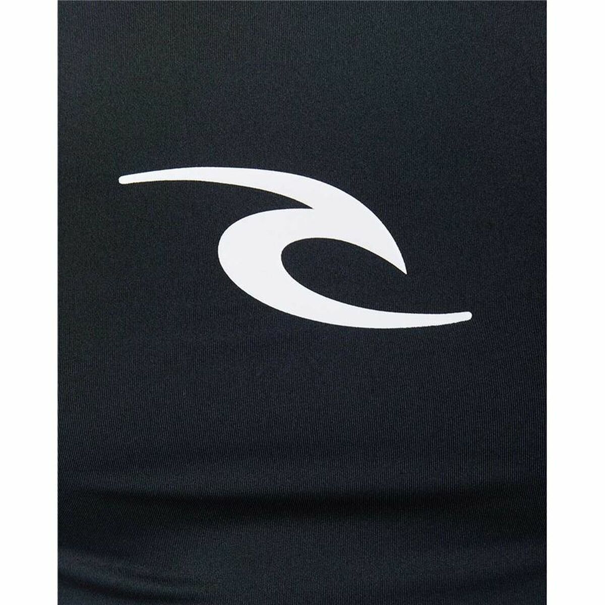 Bathing T-shirt Rip Curl Waves pf Black