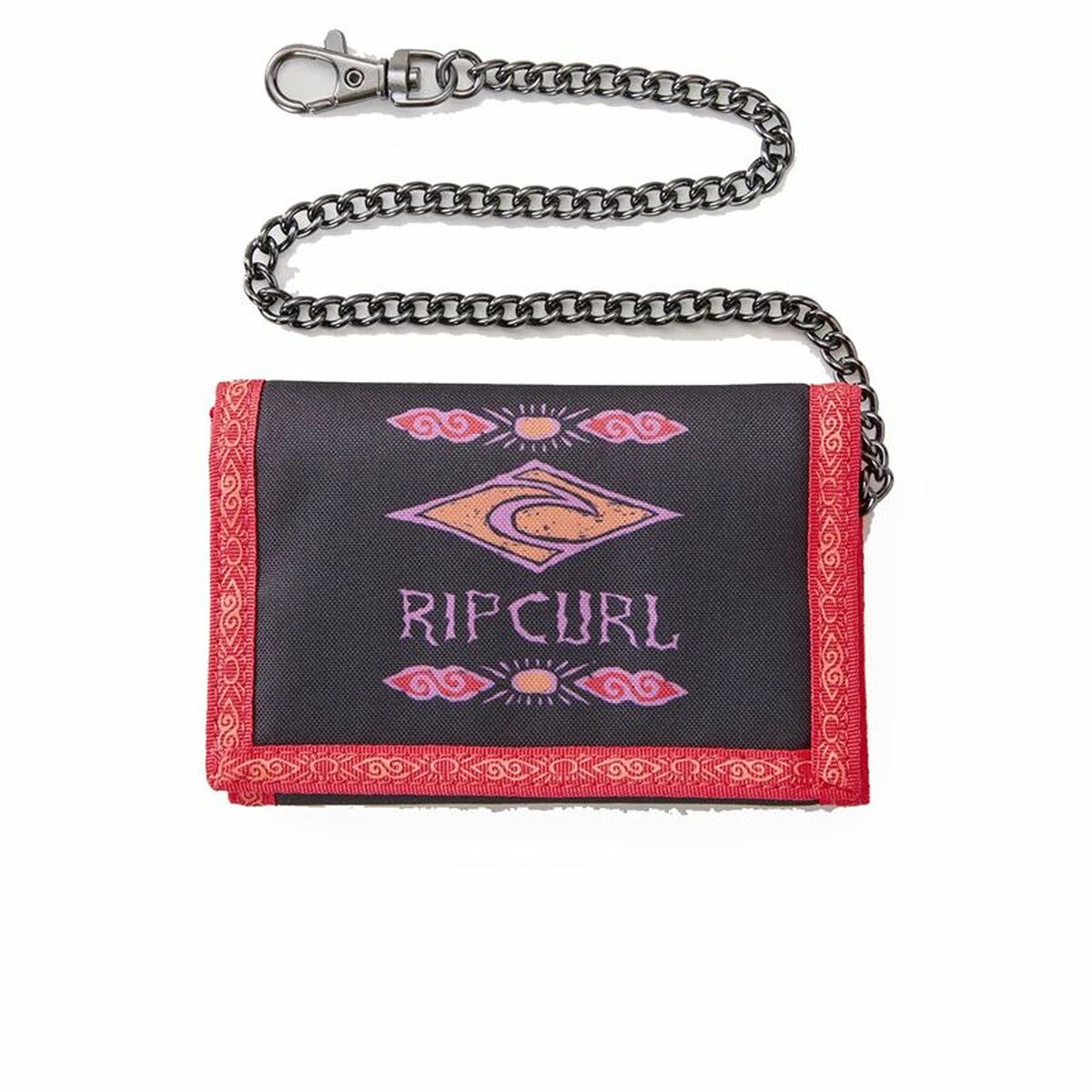 Men’s Wallet Rip Curl Diamond Chain Black Men’s Wallet Rip Curl Diamond Chain Black