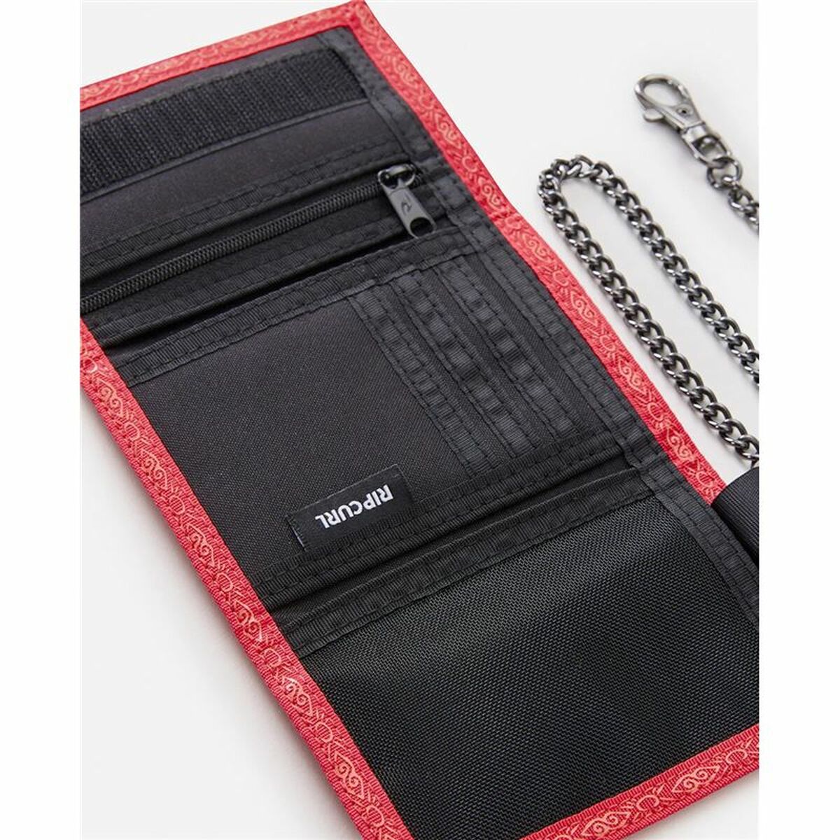 Men’s Wallet Rip Curl Diamond Chain Black