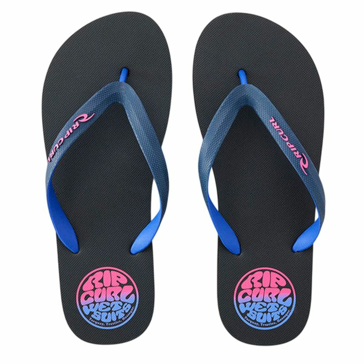 Men’s Flip Flops Rip Curl Wetty Fade Bloom Black