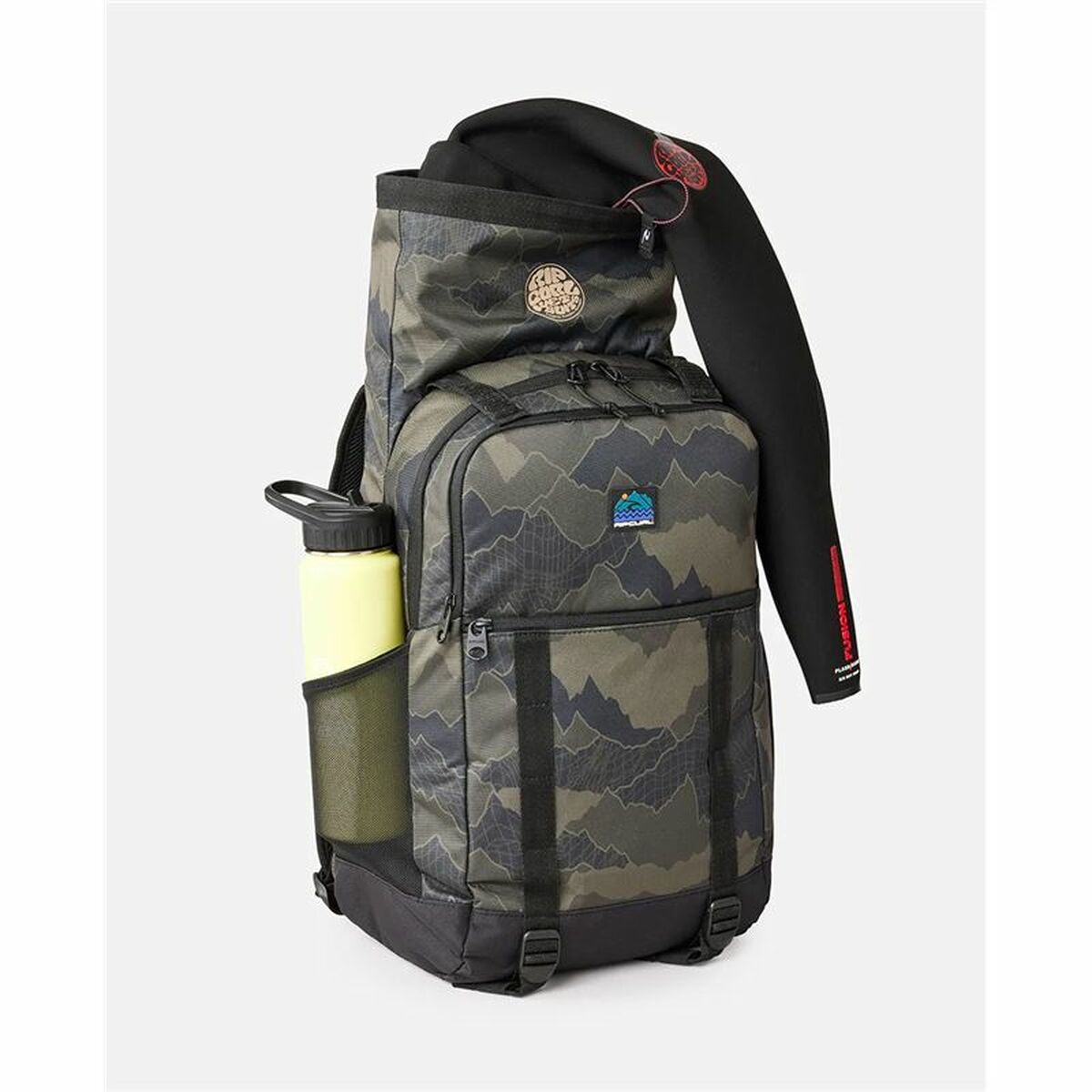 Gym Bag Rip Curl Dawn Patrol Black 30 L