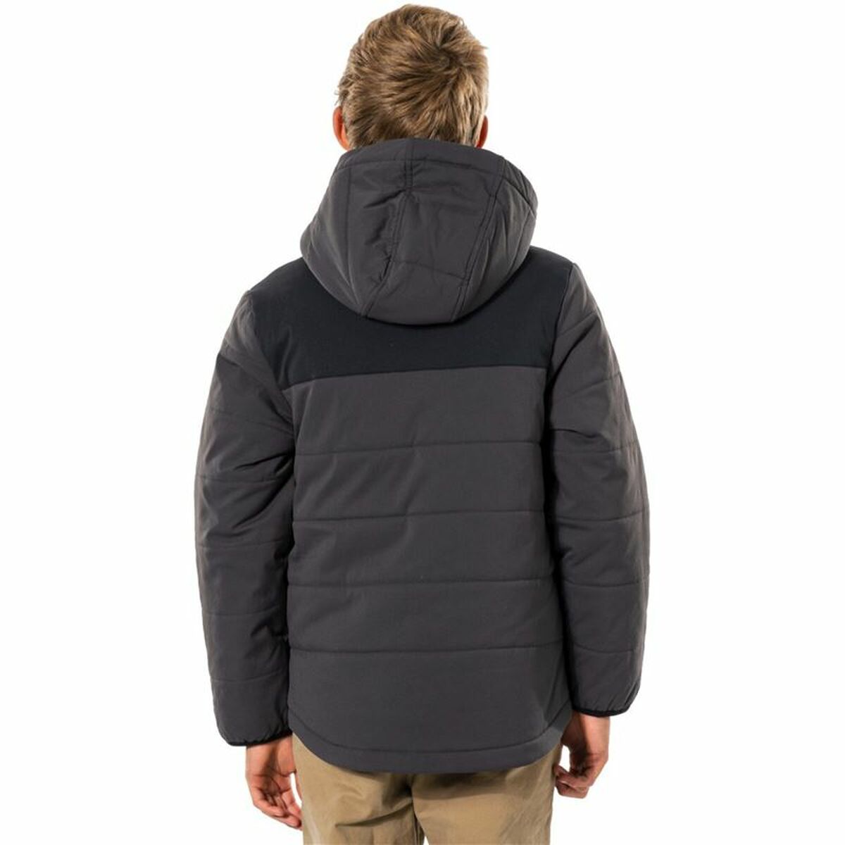 Children’s Sports Jacket Rip Curl Ridge Grey Black