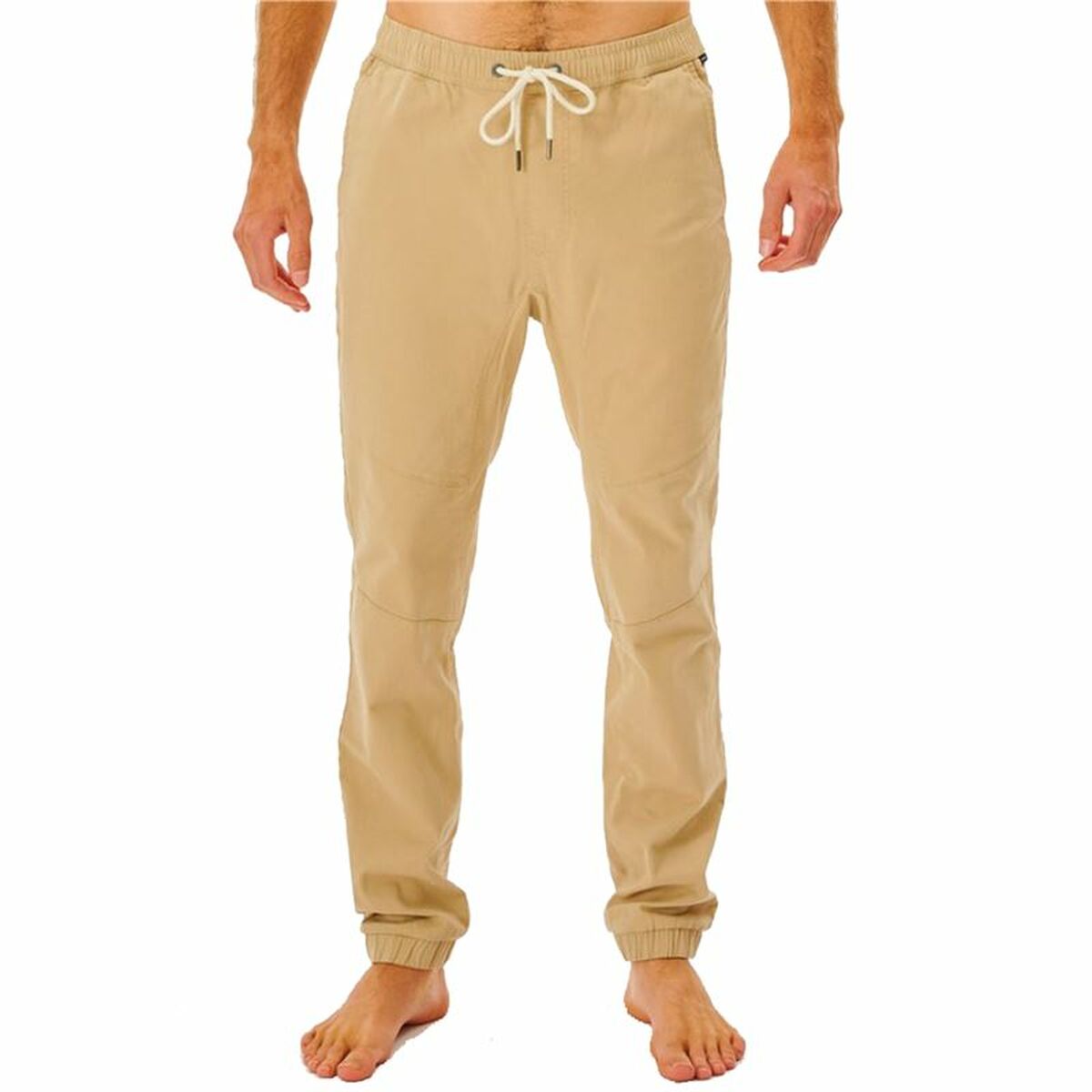 Trousers Rip Curl Re Entry Jogger Beige Trousers Rip Curl Re Entry Jogger Beige