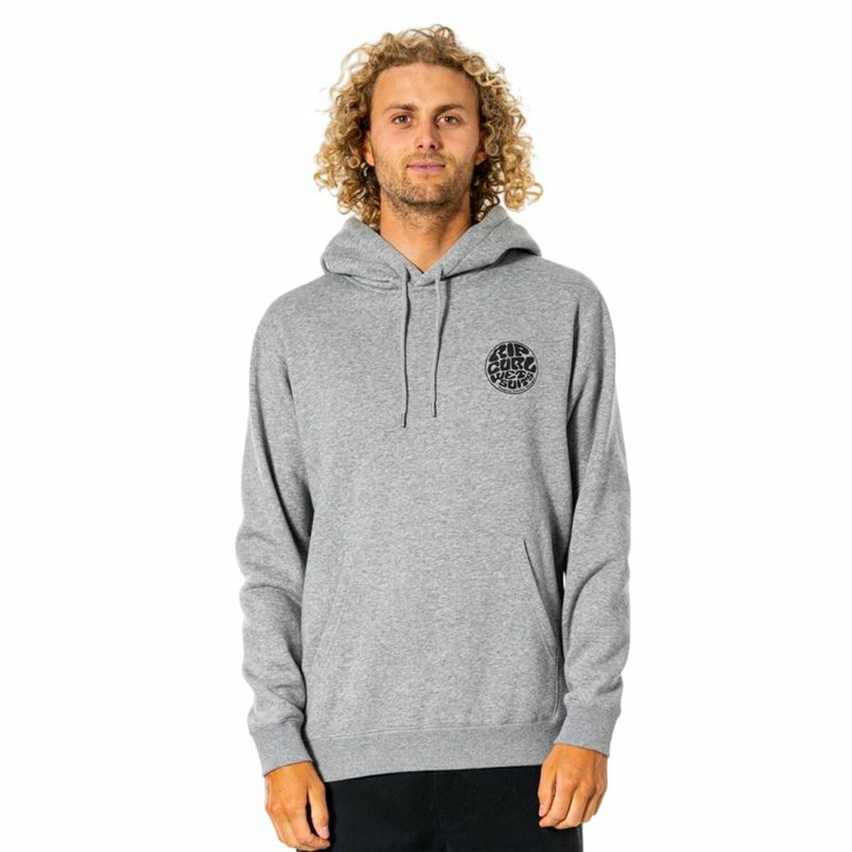 Men’s Hoodie Rip Curl Wetsuit Icon Grey Men’s Hoodie Rip Curl Wetsuit Icon Grey