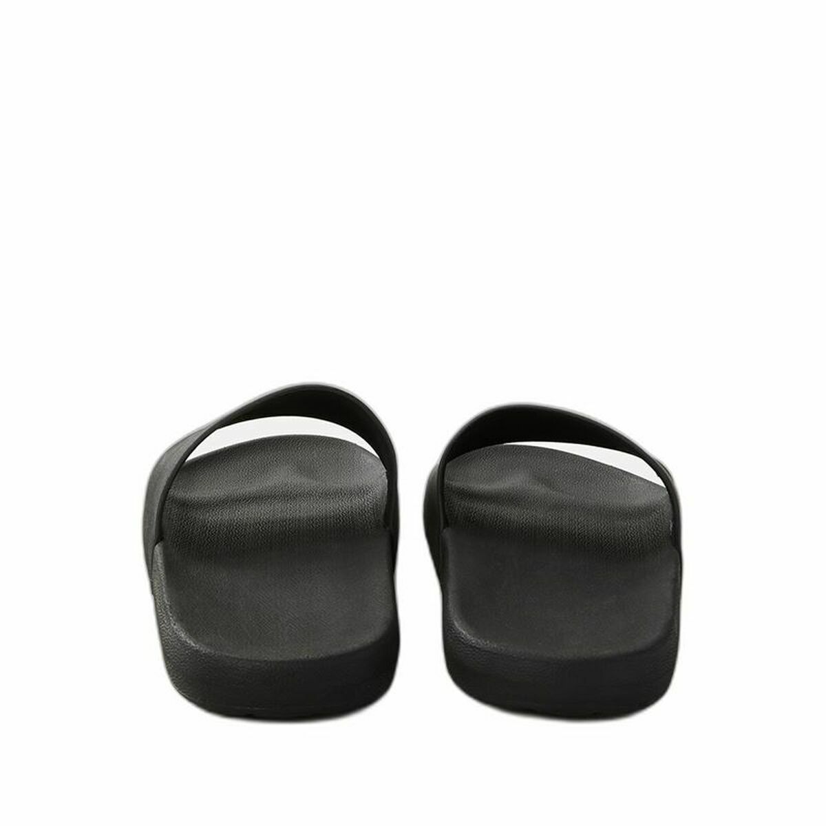 Men’s Flip Flops Rip Curl Side Slide Open Toe Black