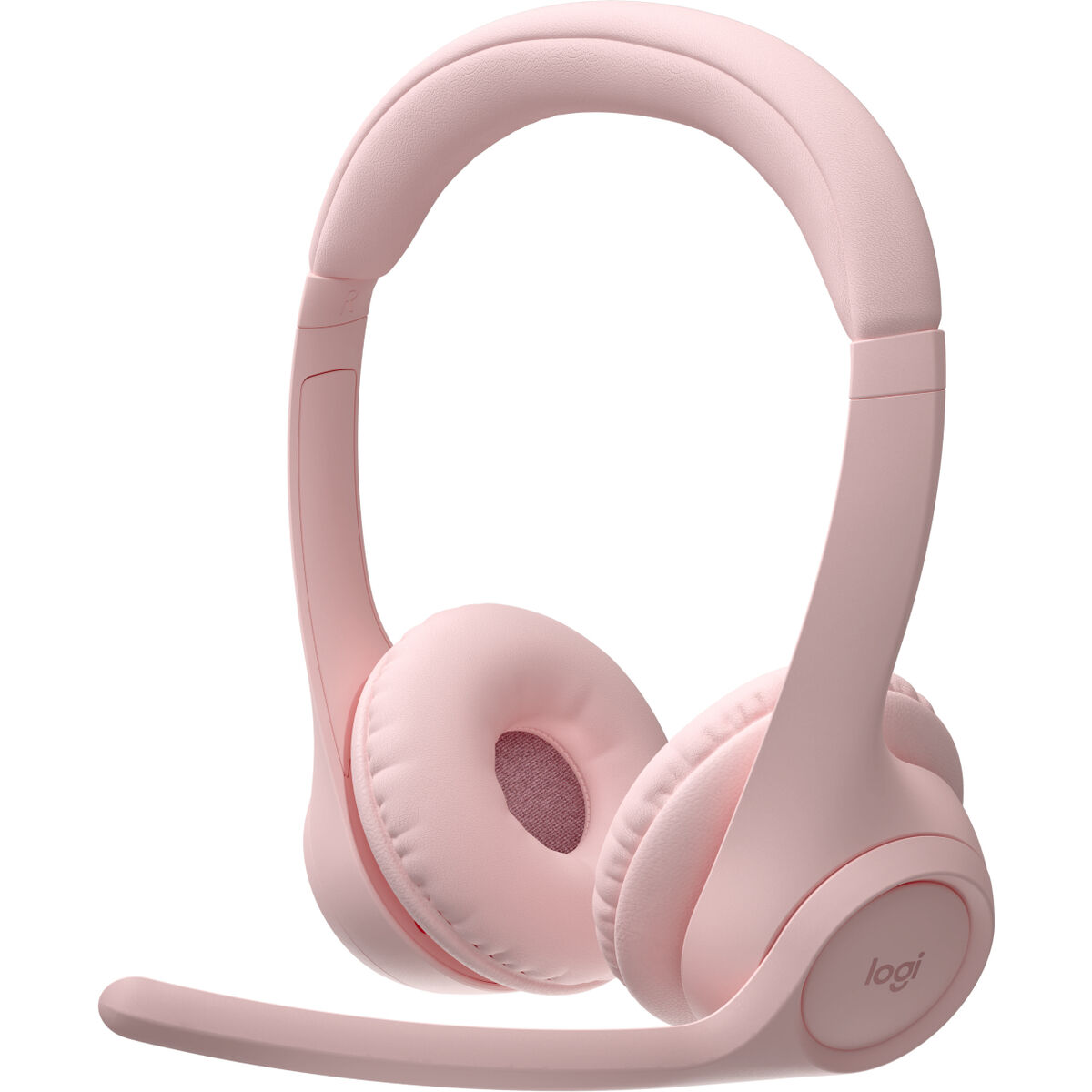 Headphones with Microphone Logitech 981-001412 Pink Headphones with Microphone Logitech 981-001412 Pink
