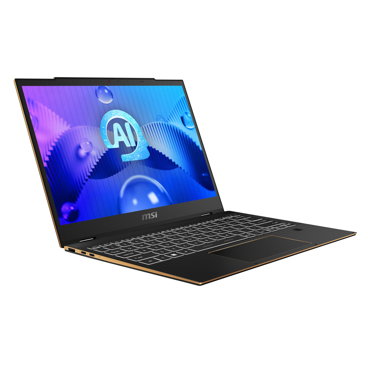 Laptop MSI 9S7-13P411-023 13,3″ Intel Core Ultra 7 155H intel core ultra 7 32 GB RAM 1 TB SSD