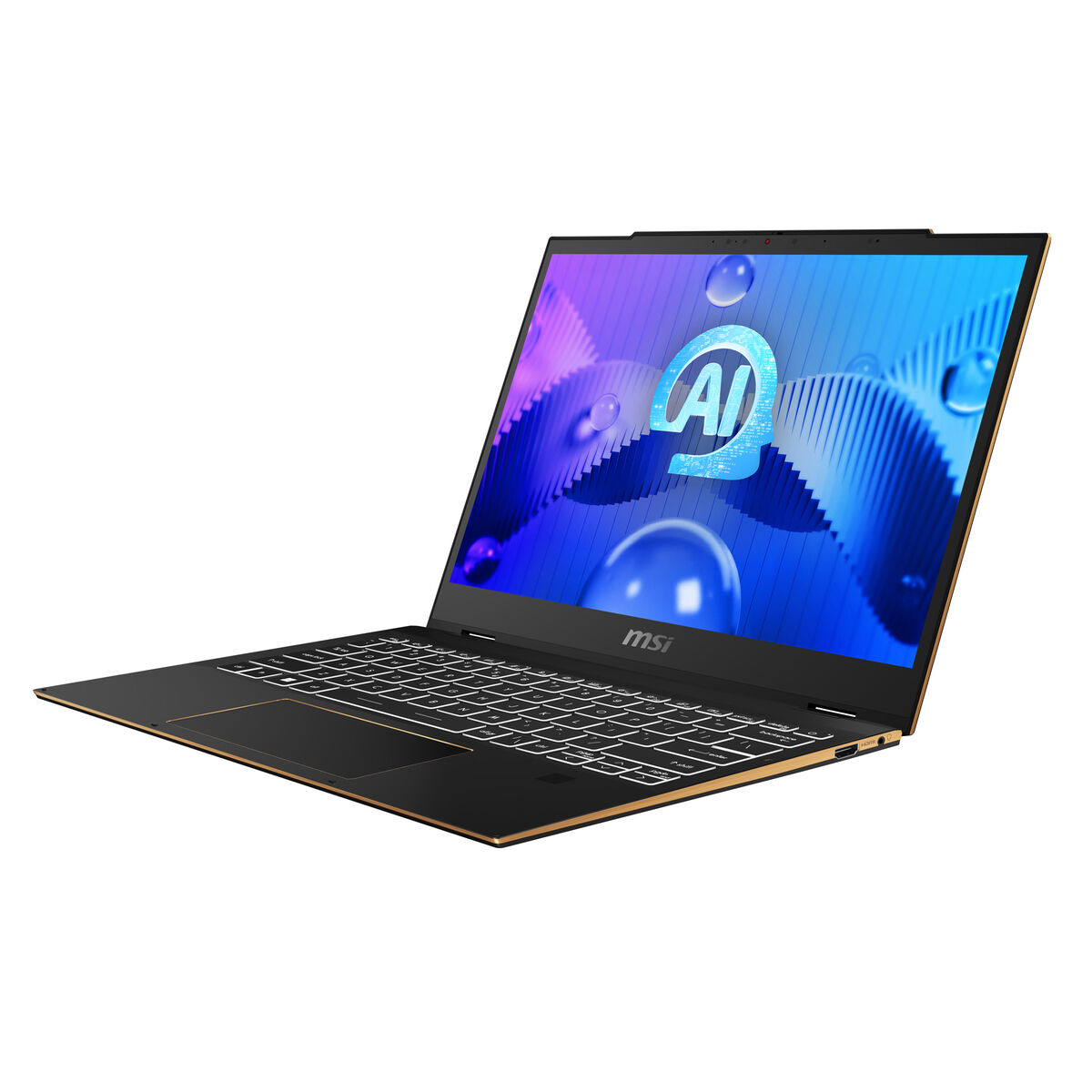Laptop MSI 9S7-13P411-023 13,3″ Intel Core Ultra 7 155H intel core ultra 7 32 GB RAM 1 TB SSD