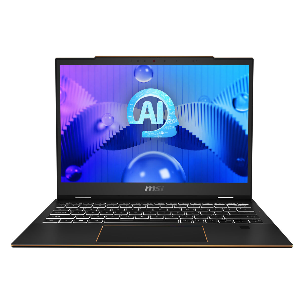 Laptop MSI 9S7-13P411-023 13,3″ Intel Core Ultra 7 155H intel core ultra 7 32 GB RAM 1 TB SSD