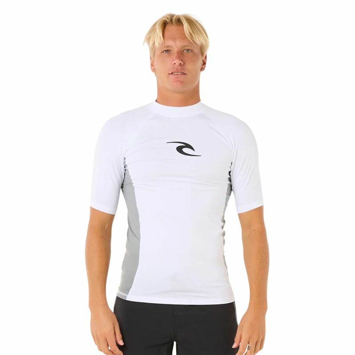 Bathing T-shirt Rip Curl Waves Upf Perf S/S White Bathing T-shirt Rip Curl Waves Upf Perf S/S White