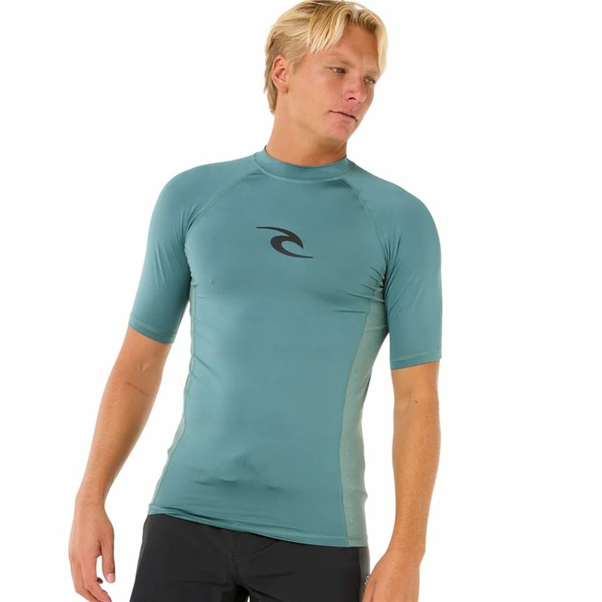 Bathing T-shirt Rip Curl Waves Upf Perf S/S Blue Bathing T-shirt Rip Curl Waves Upf Perf S/S Blue