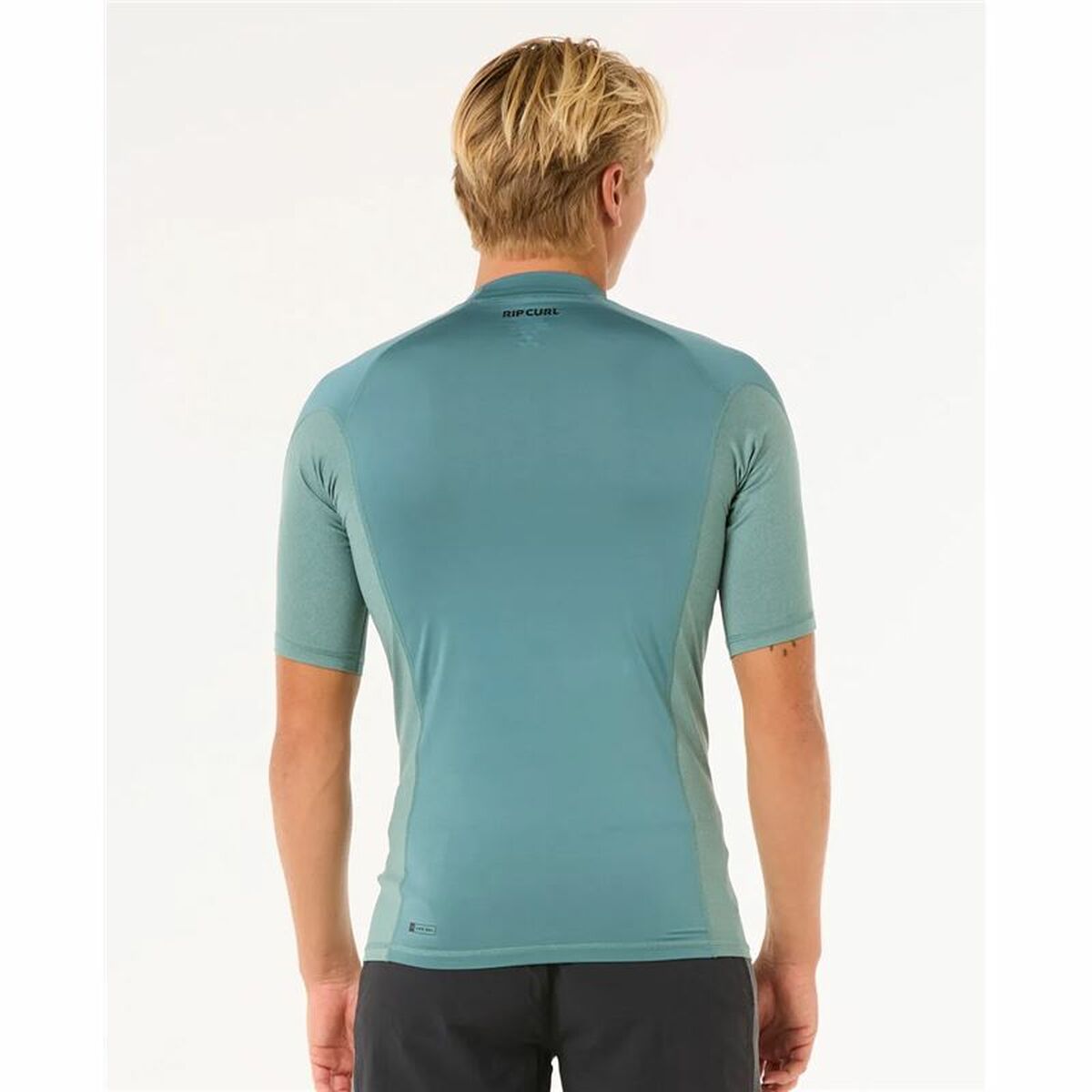 Bathing T-shirt Rip Curl Waves Upf Perf S/S Blue