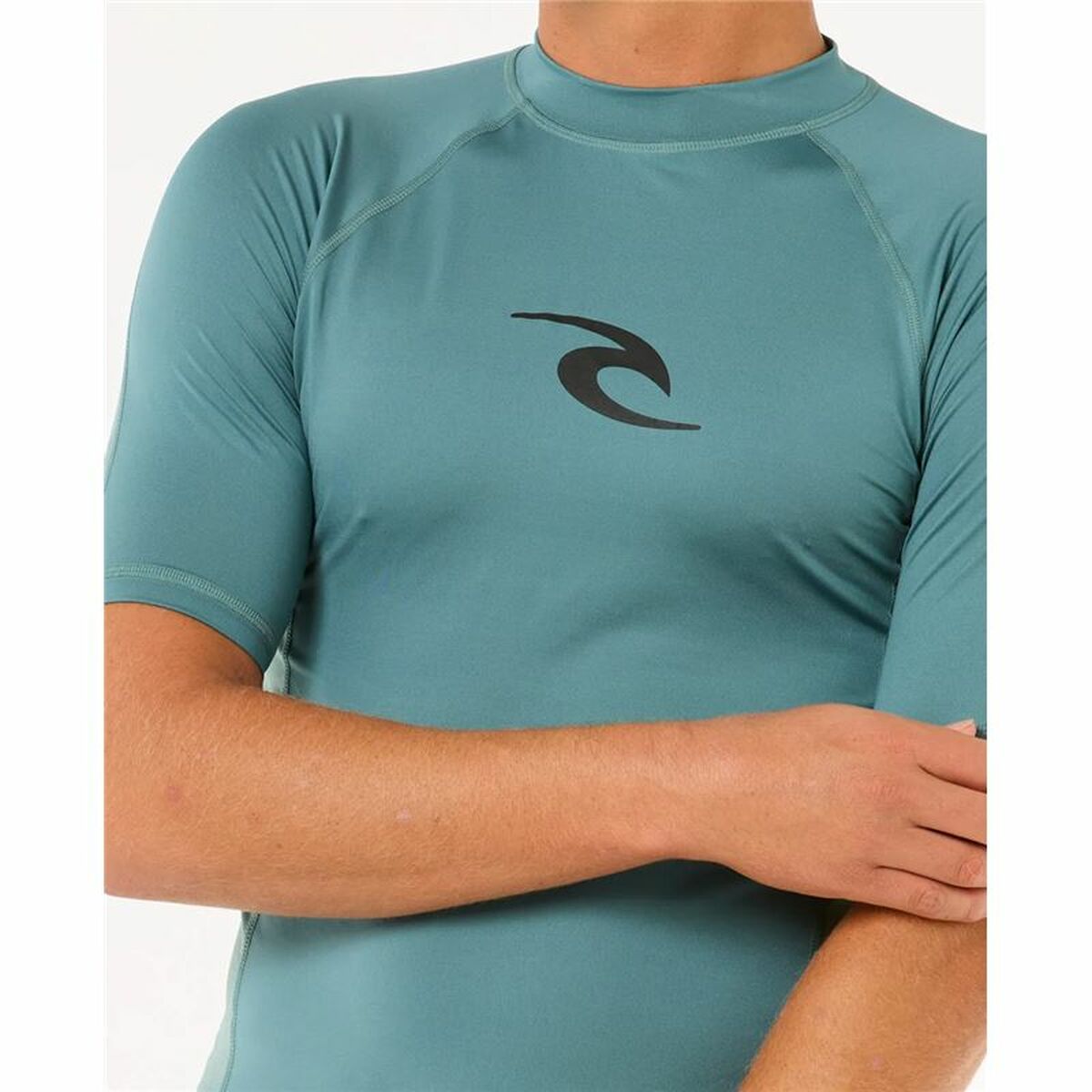 Bathing T-shirt Rip Curl Waves Upf Perf S/S Blue