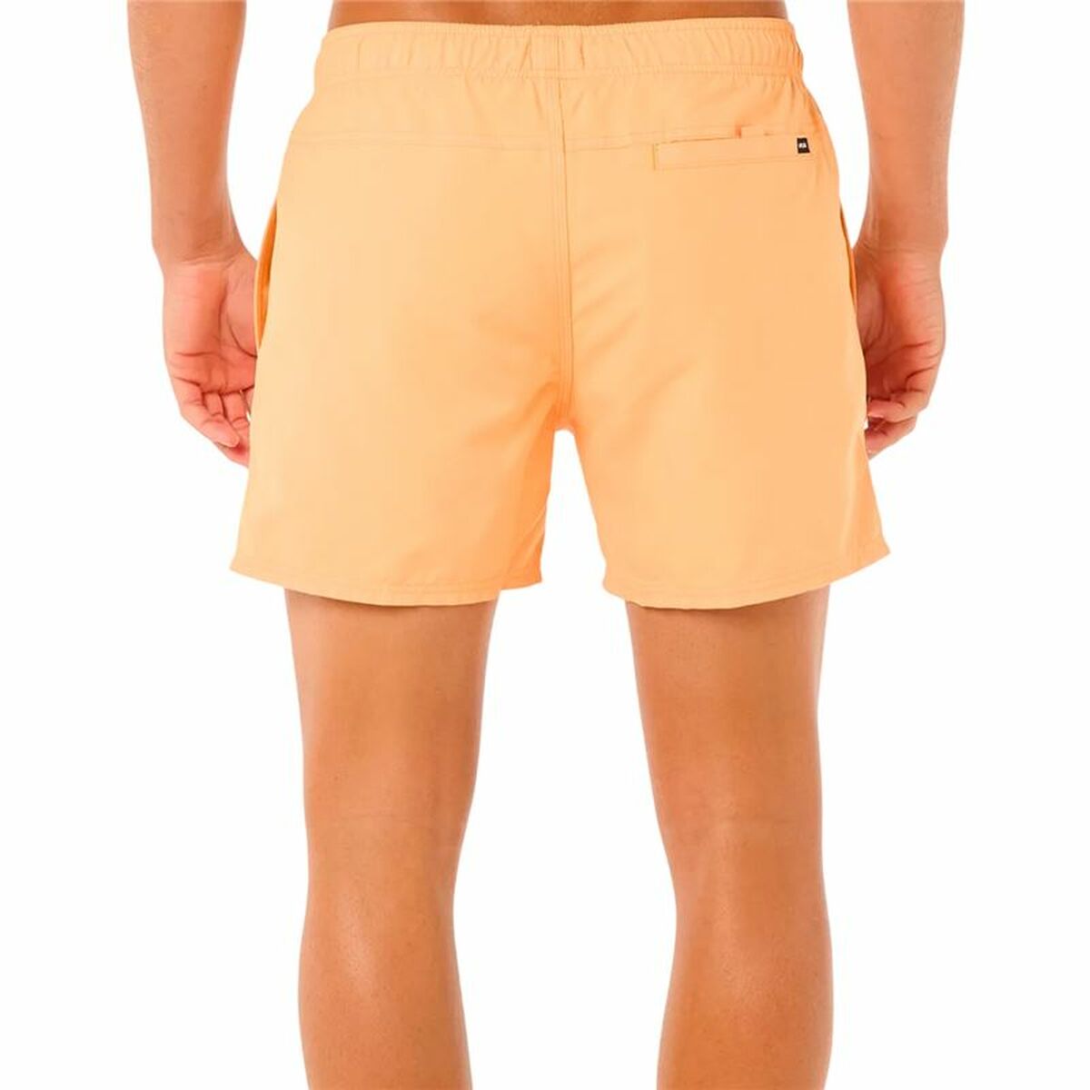 Mens Bathing Costume Rip Curl Offset Volley Orange