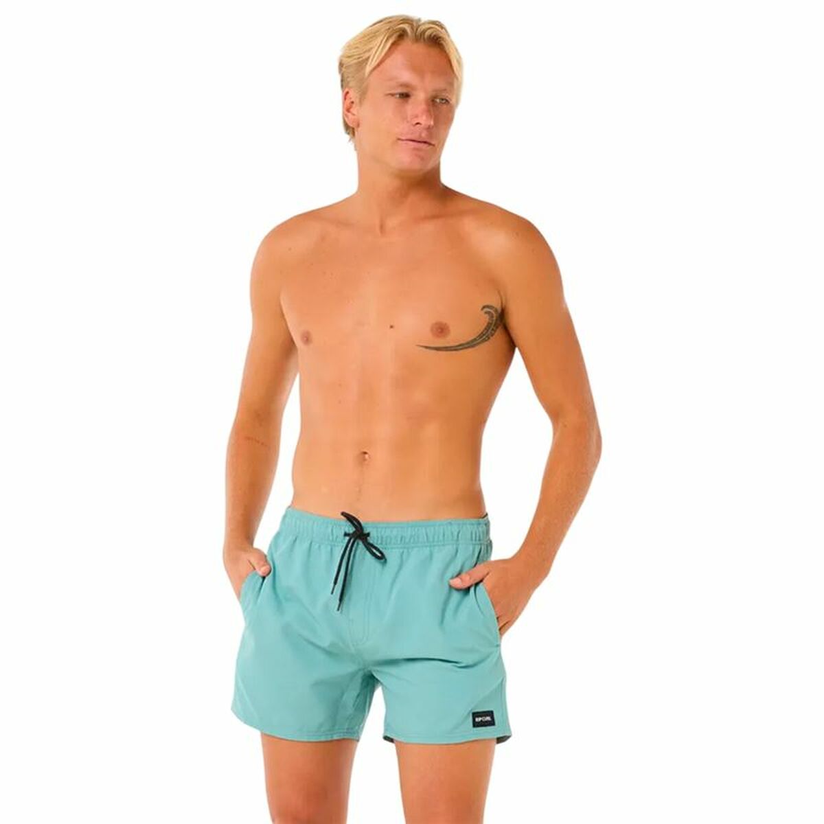 Mens Bathing Costume Rip Curl Offset Volley Water