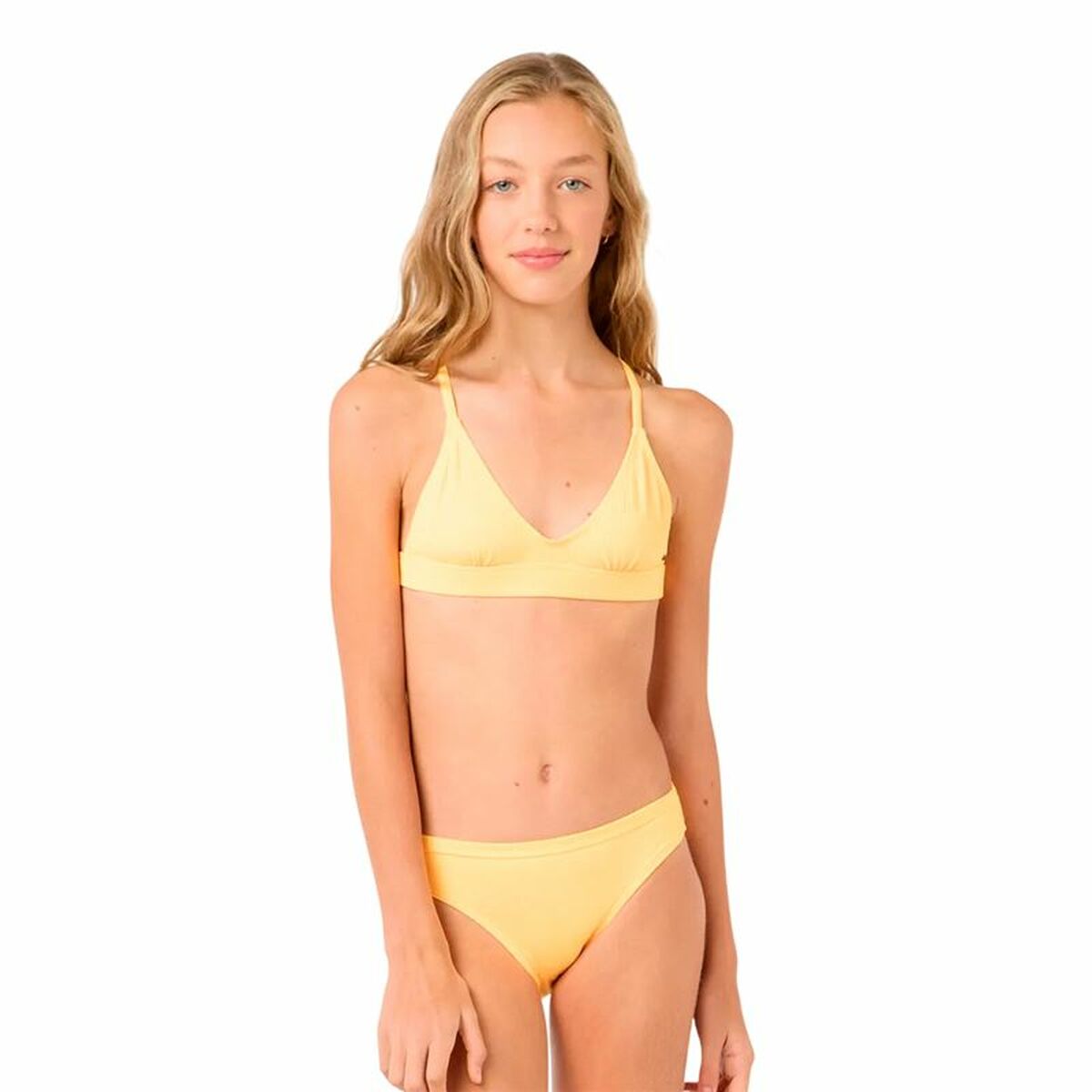 Bikini Bottoms For Girls Rip Curl Peachy Yellow Bikini Bottoms For Girls Rip Curl Peachy Yellow