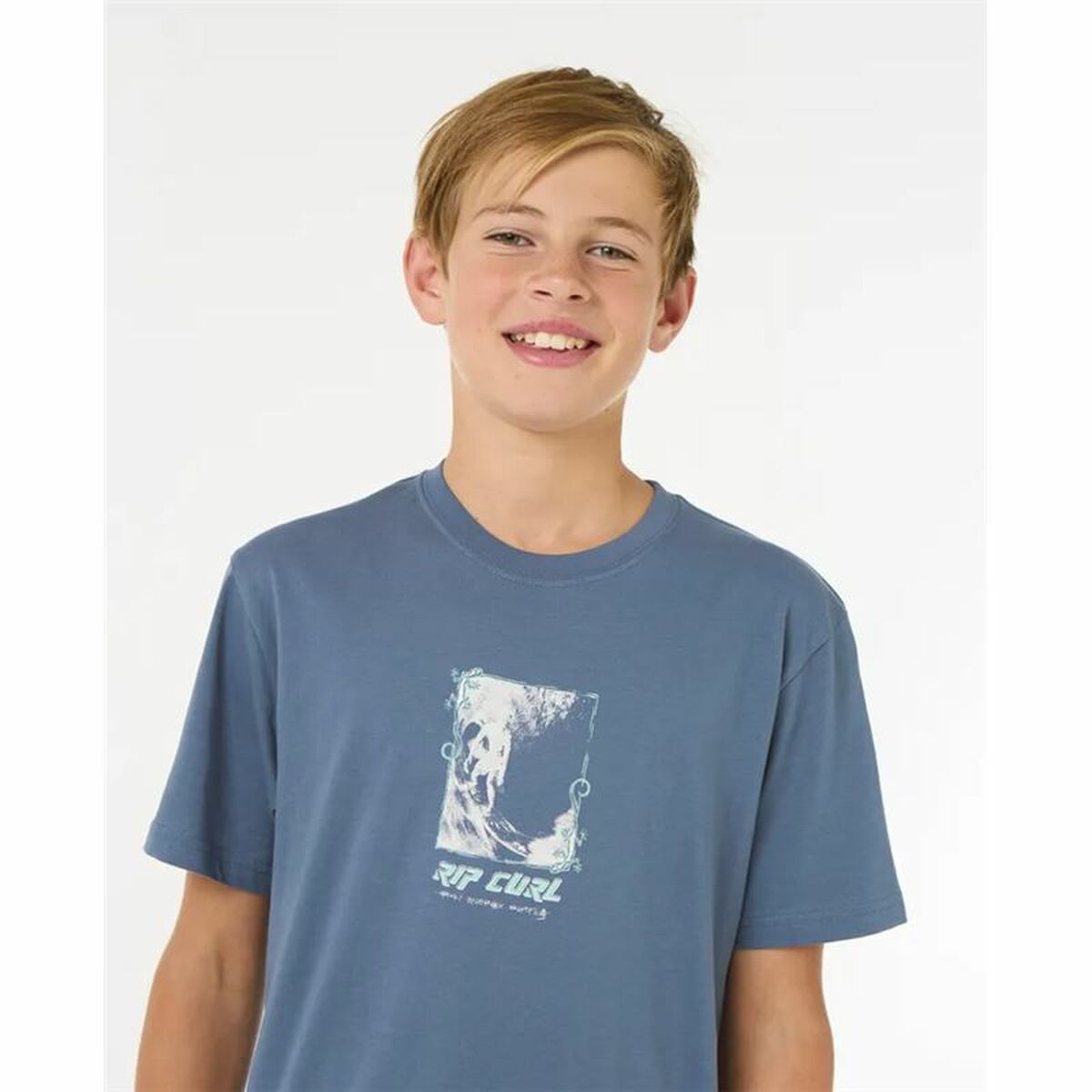 Child’s Short Sleeve T-Shirt Rip Curl Raw Energy Frame Tee