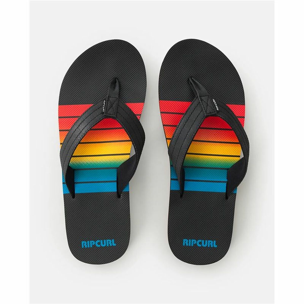 Men’s Flip Flops Rip Curl Ripper Bloom Black