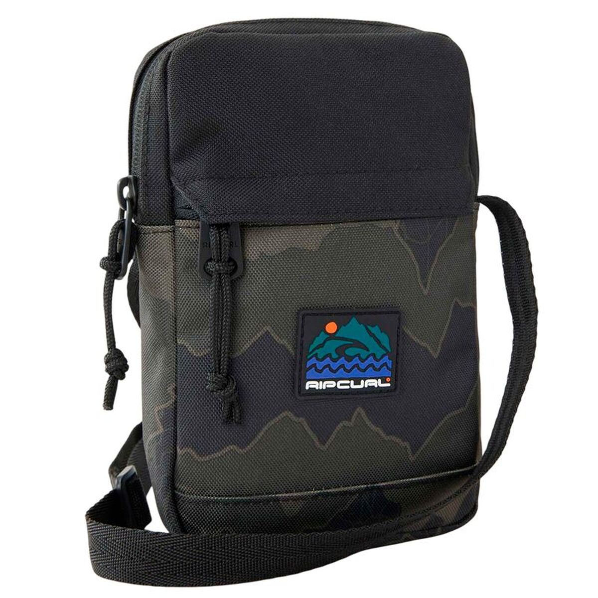 Shoulder Bag Rip Curl Slim Pouch Search Camo Black