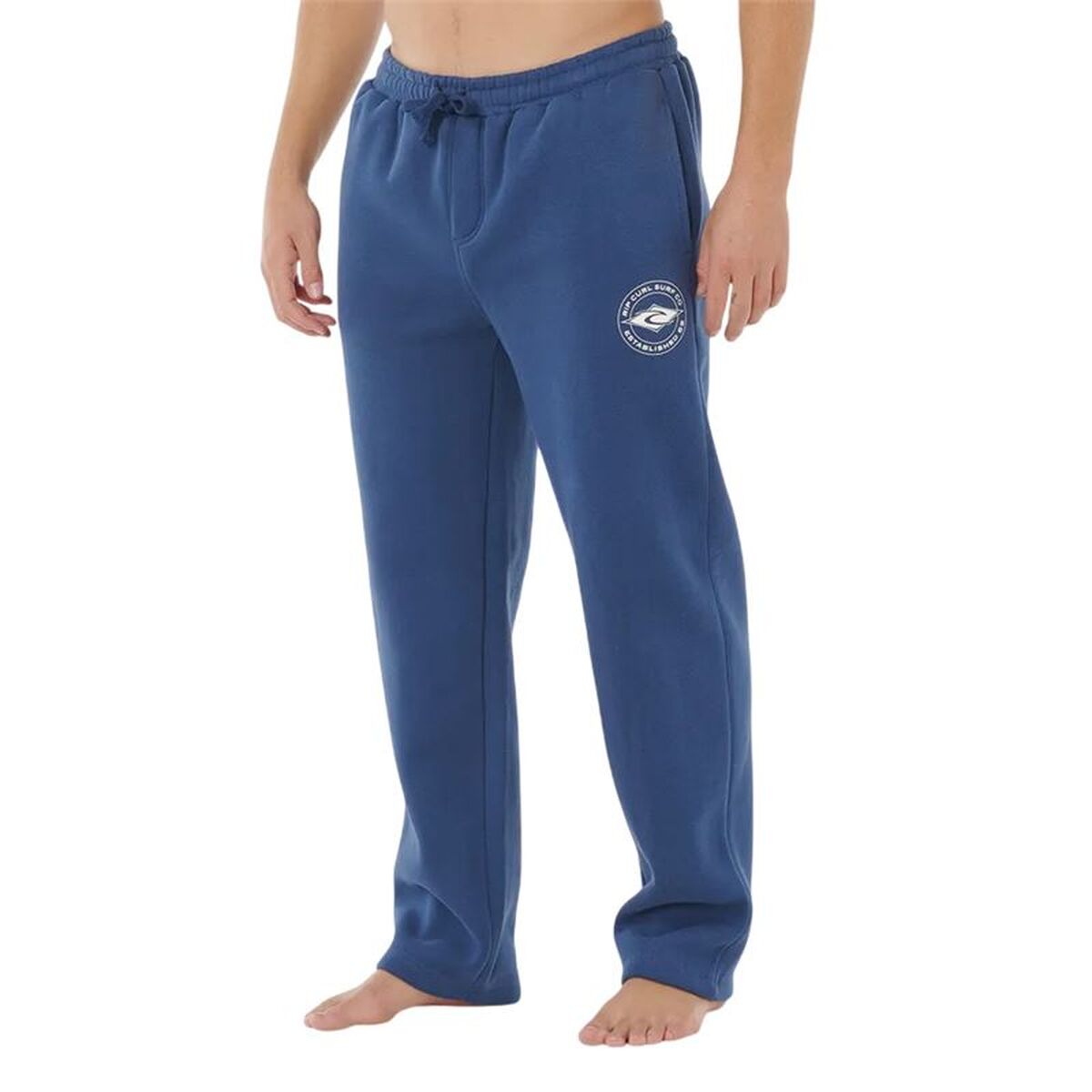Long Sports Trousers Rip Curl Stapler Trackpant Blue Men Long Sports Trousers Rip Curl Stapler Trackpant Blue Men