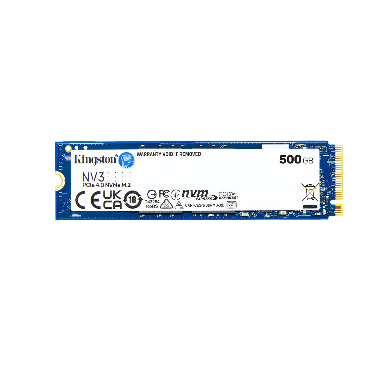 Hard Drive Kingston SNV3S/500G 500 GB SSD
