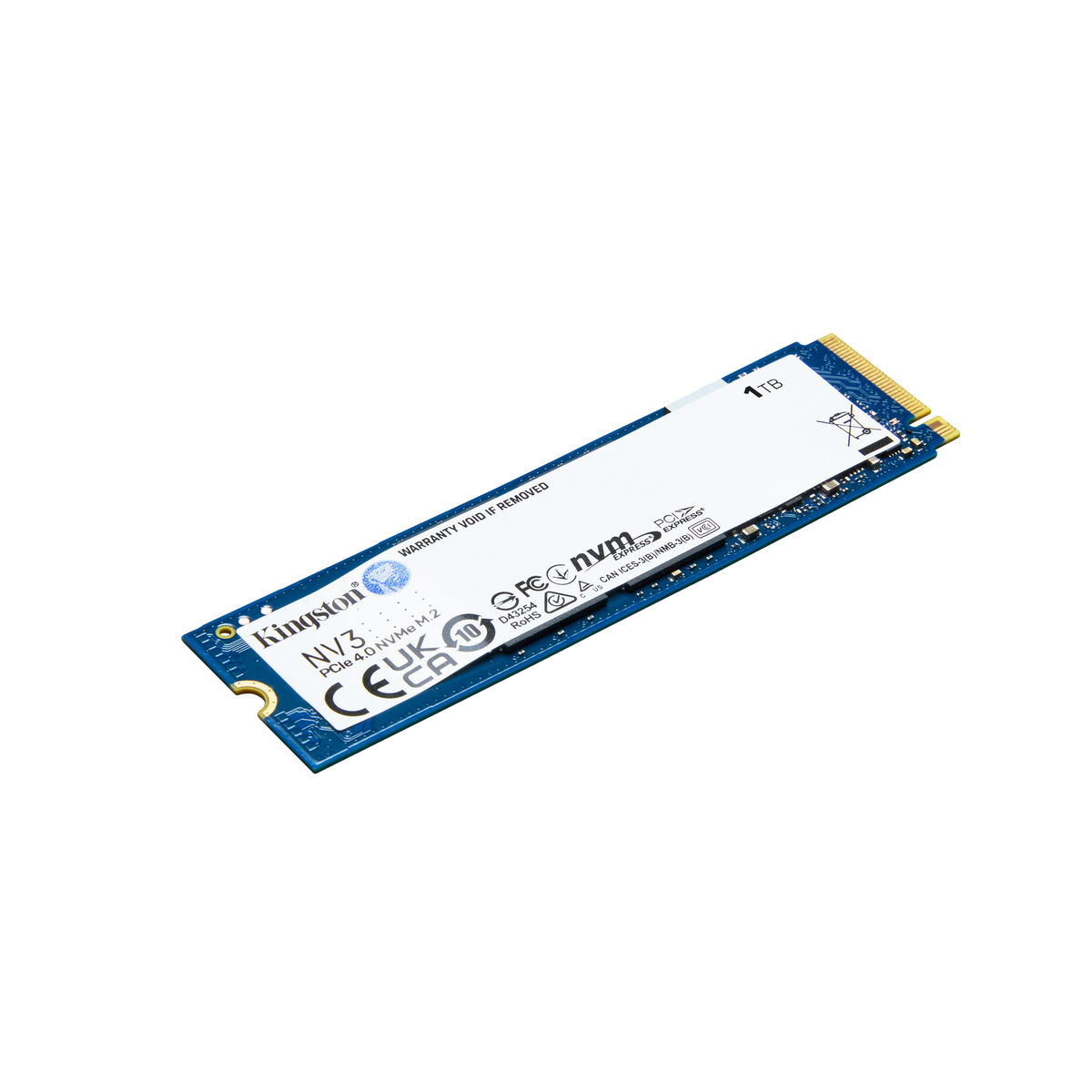 Hard Drive Kingston SNV3S/1000G 1 TB SSD Hard Drive Kingston SNV3S/1000G 1 TB SSD