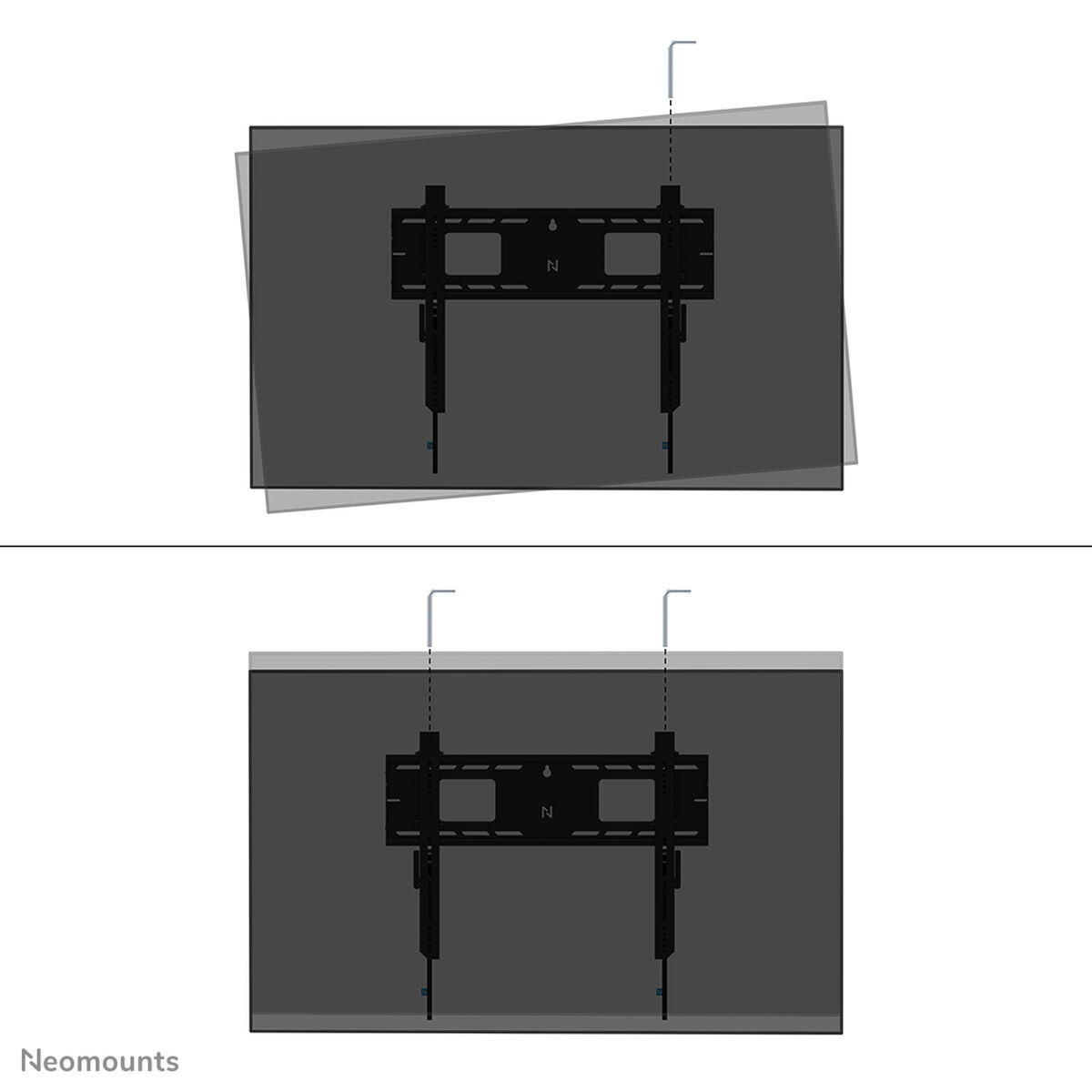TV Mount Neomounts WL30-750BL16 42″ 86″