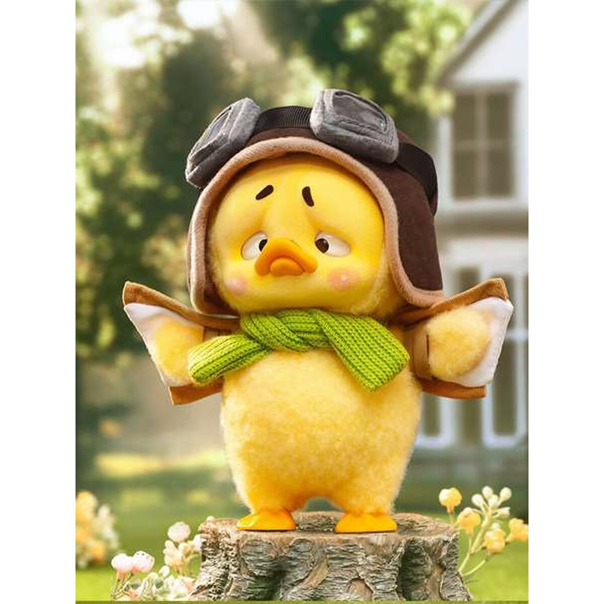 Fluffy toy Comansi Upsetduck Duck 15 cm