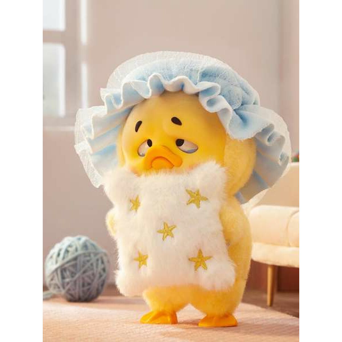 Fluffy toy Comansi Upsetduck Duck 15 cm