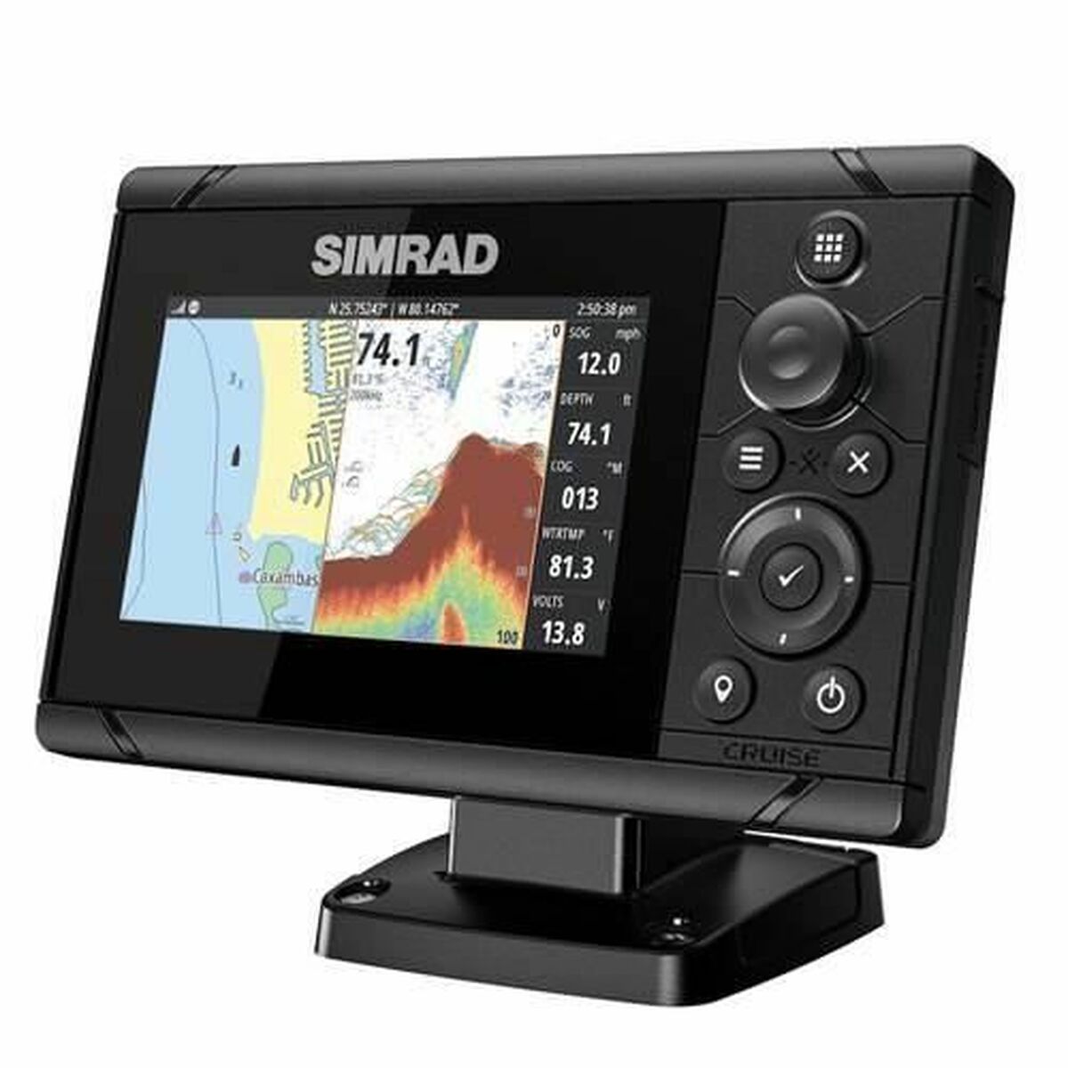 Probe Simrad 5 83/200 XDCR 5″