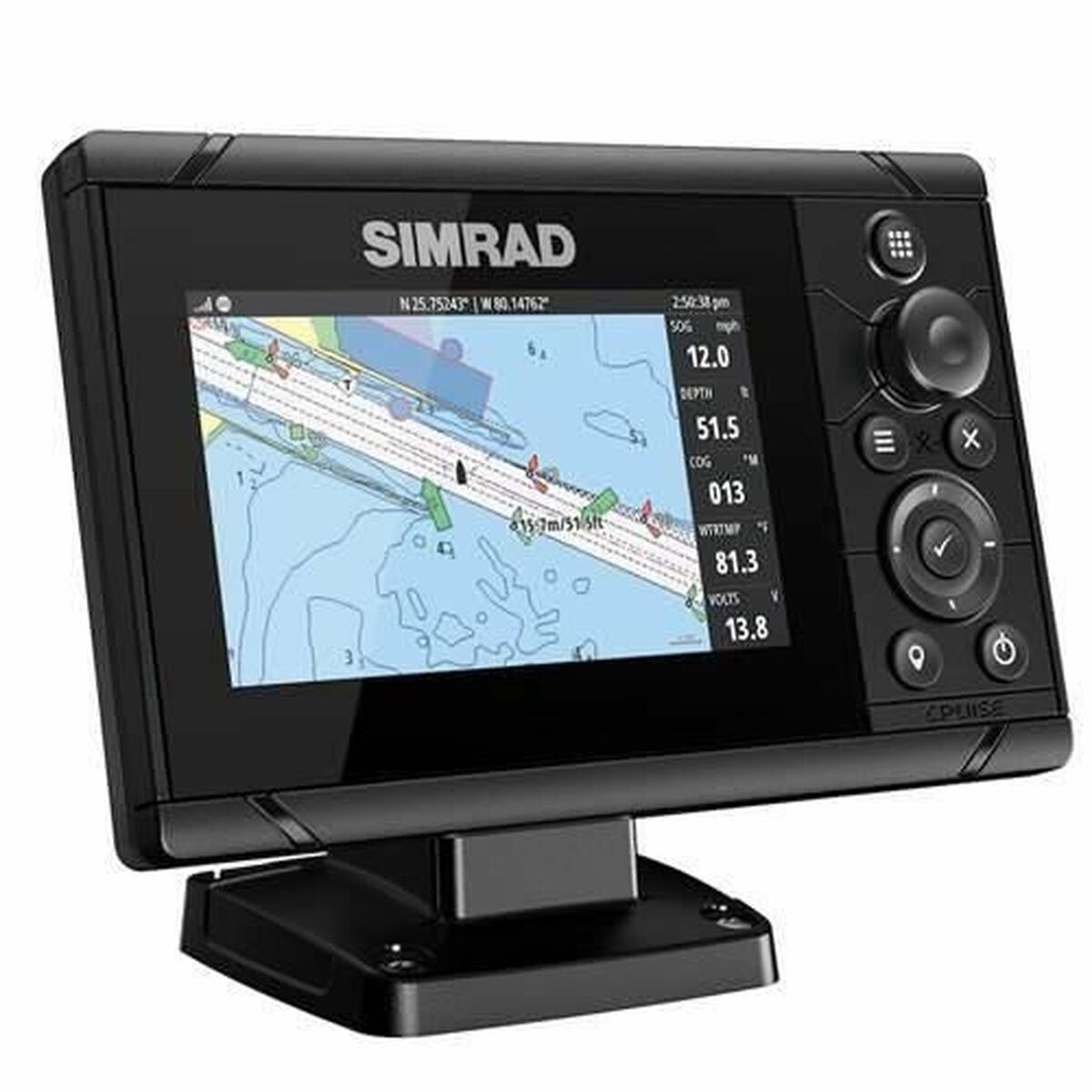 Probe Simrad 5 83/200 XDCR 5″
