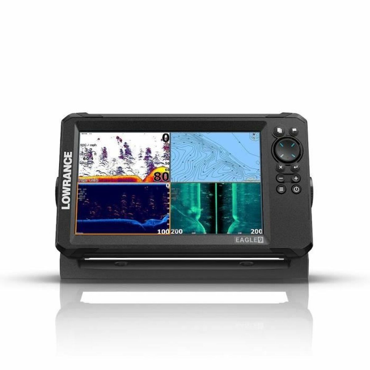 GPS locator Lowrance Eagle 9 – Sonda TripleShot HD