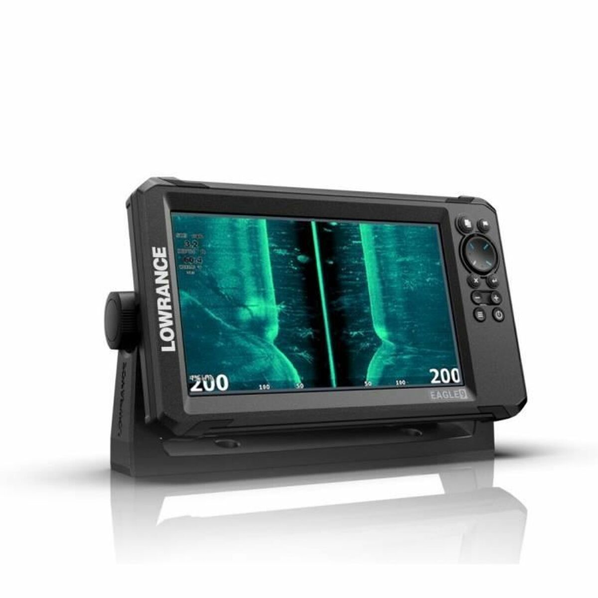 GPS locator Lowrance Eagle 9 – Sonda TripleShot HD