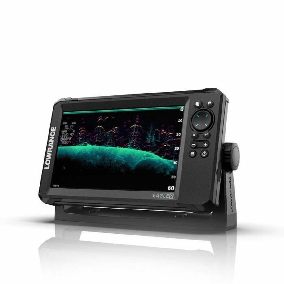 GPS locator Lowrance Eagle 9 – Sonda TripleShot HD
