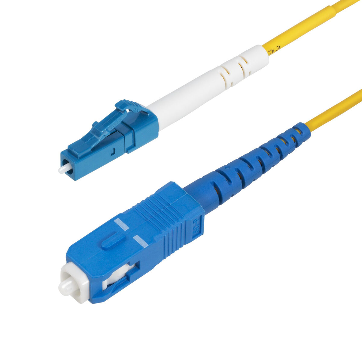 USB Cable Startech SPSMLCSC-OS2-5M Yellow 5 m USB Cable Startech SPSMLCSC-OS2-5M Yellow 5 m