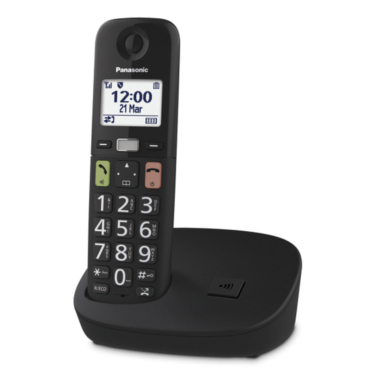 Wireless Phone Panasonic KX-TGU110EXB Black