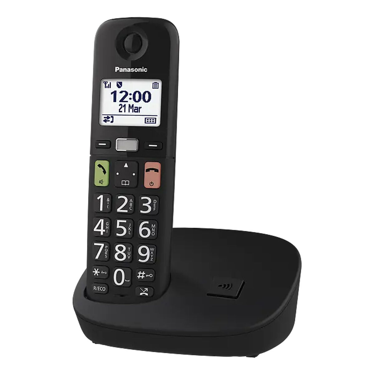 Wireless Phone Panasonic KX-TGU110EXB Black