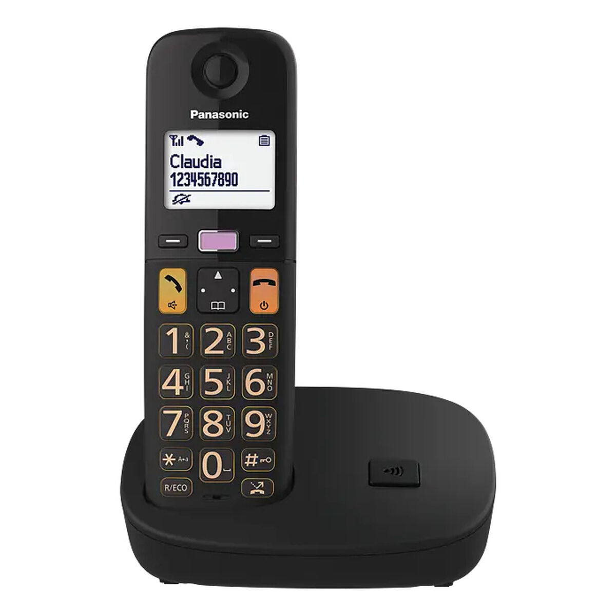 Wireless Phone Panasonic KX-TGU110EXB Black