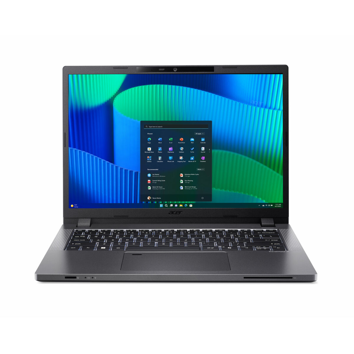 Laptop Acer NX.B63EB.003 14″ Intel Core 5 120U 16 GB RAM 512 GB SSD Spanish Qwerty