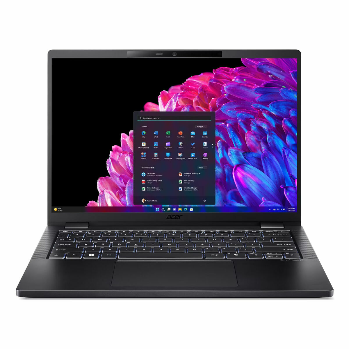 Laptop Acer NX.B5WEB.002 Spanish Qwerty 14″ Intel Evo Core Ultra 5 125H 16 GB RAM 512 GB SSD