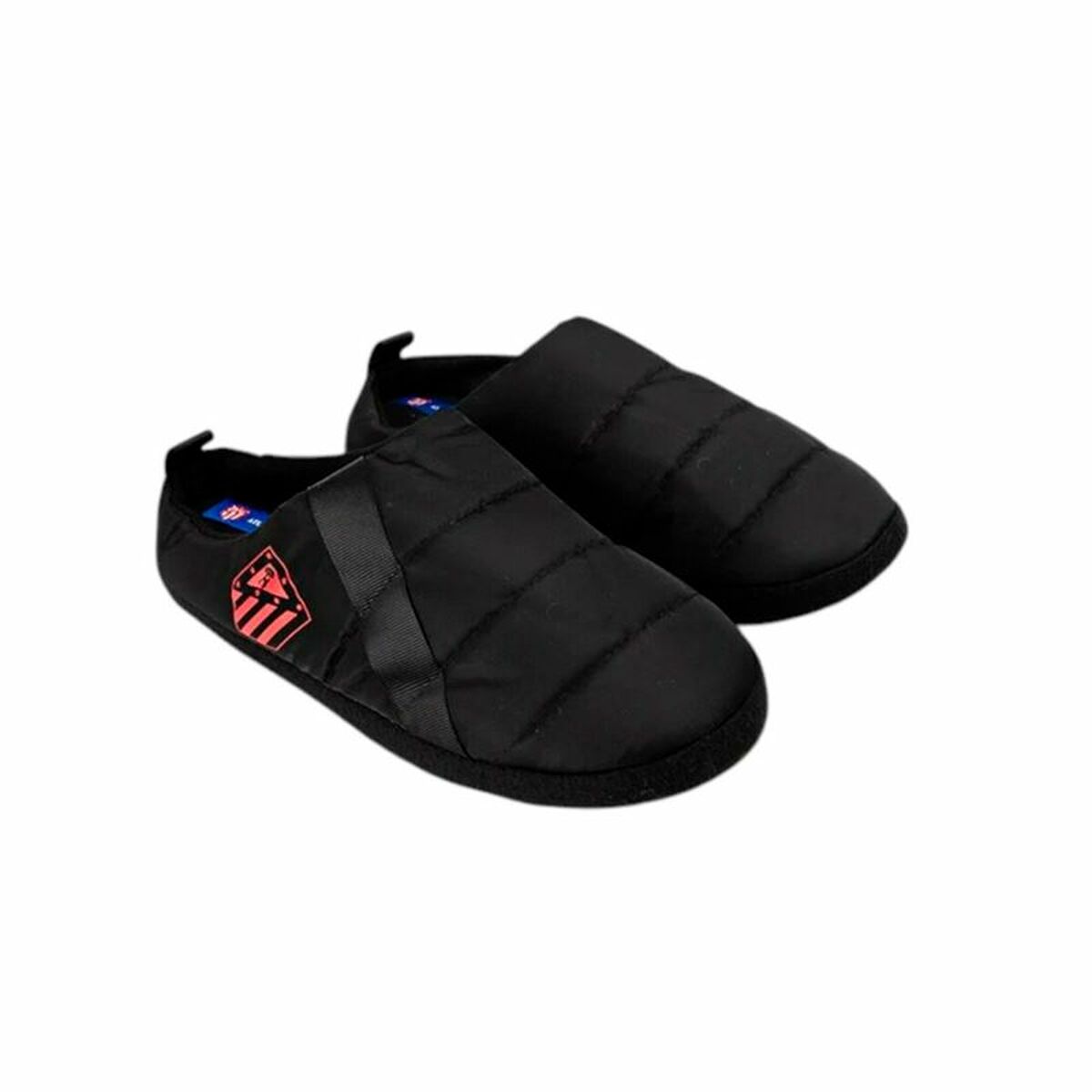 House Slippers Marpen Atletico de Madrid Black House Slippers Marpen Atletico de Madrid Black