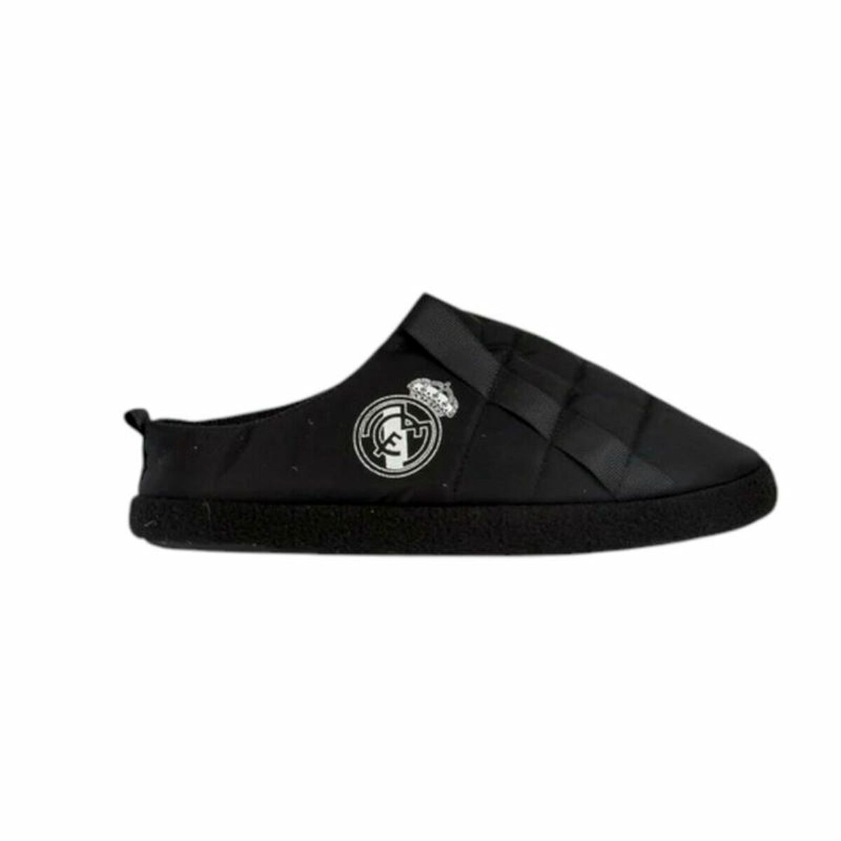 House Slippers Marpen Real Madrid Black