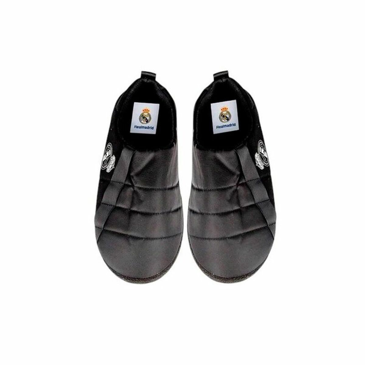 House Slippers Marpen Real Madrid Black