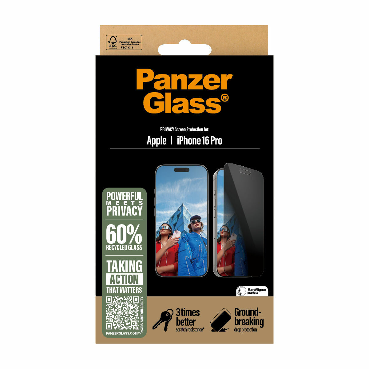 Mobile Screen Protector Panzer Glass P2862 Apple Mobile Screen Protector Panzer Glass P2862 Apple