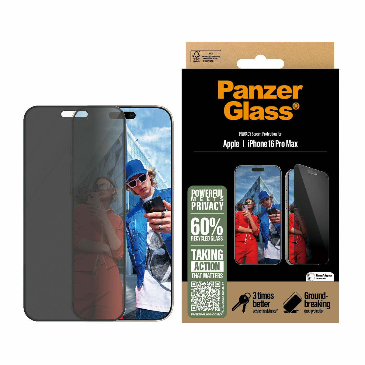 Screen Protector Panzer Glass P2864 Apple Screen Protector Panzer Glass P2864 Apple