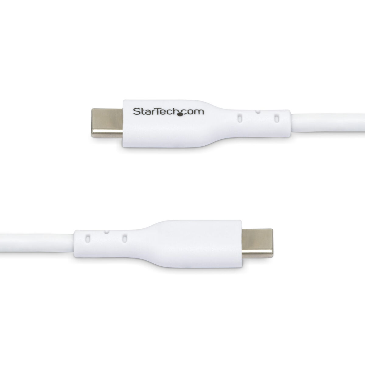 USB-C Cable Startech USB2CC1MNCWHE White 1 m USB-C Cable Startech USB2CC1MNCWHE White 1 m