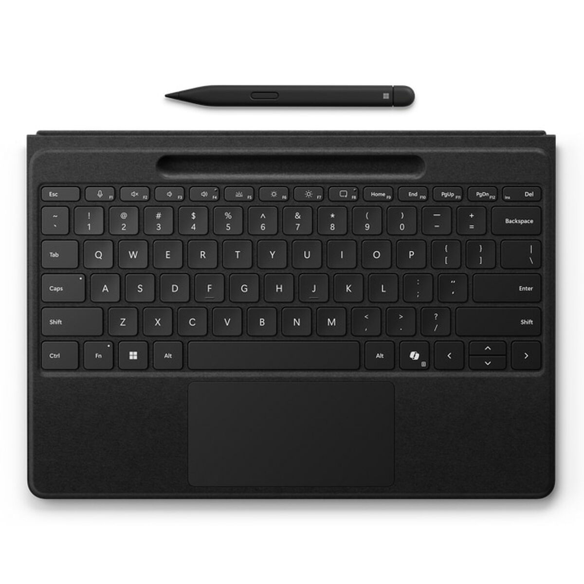 Keyboard Microsoft Y8U-00013 Black Spanish Qwerty Keyboard Microsoft Y8U-00013 Black Spanish Qwerty