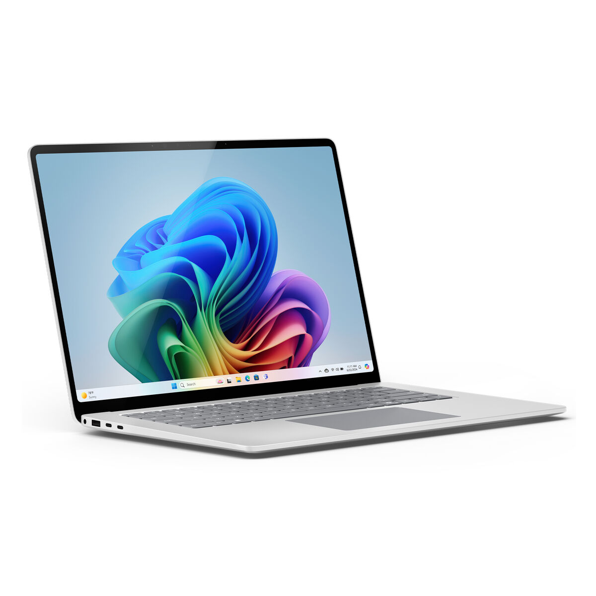 Laptop Microsoft Surface Laptop 7 Copilot+Elite 15″ Qualcomm Snapdragon X Elite (X1E) 16 GB RAM 256 GB SSD Spanish Qwerty
