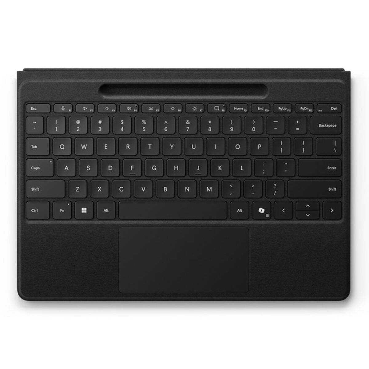 Keyboard Microsoft SURFACE COPILOT+ Black Spanish Qwerty Keyboard Microsoft SURFACE COPILOT+ Black Spanish Qwerty