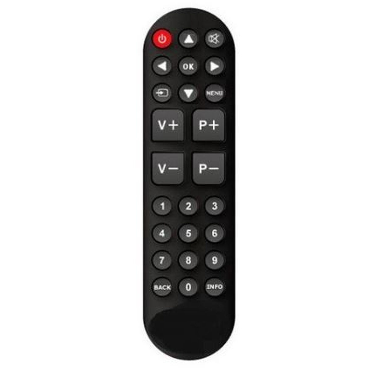 Universal Remote Control Grundig W802 Black Universal Remote Control Grundig W802 Black